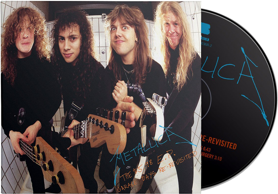 Metallica - The $5.98 E.P. Garage Days Re-Revisited (CD)
