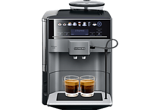 SIEMENS TE651509DE EQ.6 Plus S100 Kaffeevollautomat Schwarz/Titanium metallic