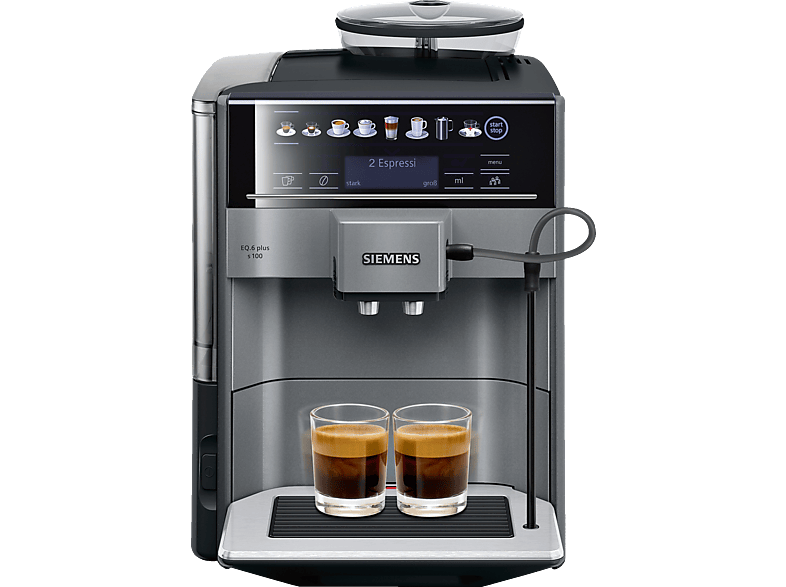 Siemens TE651509DE EQ.6 Plus s100 Kaffeevollautomat | MediaMarkt