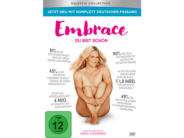Embrace - Du bist schön DVD (FSK: 12)