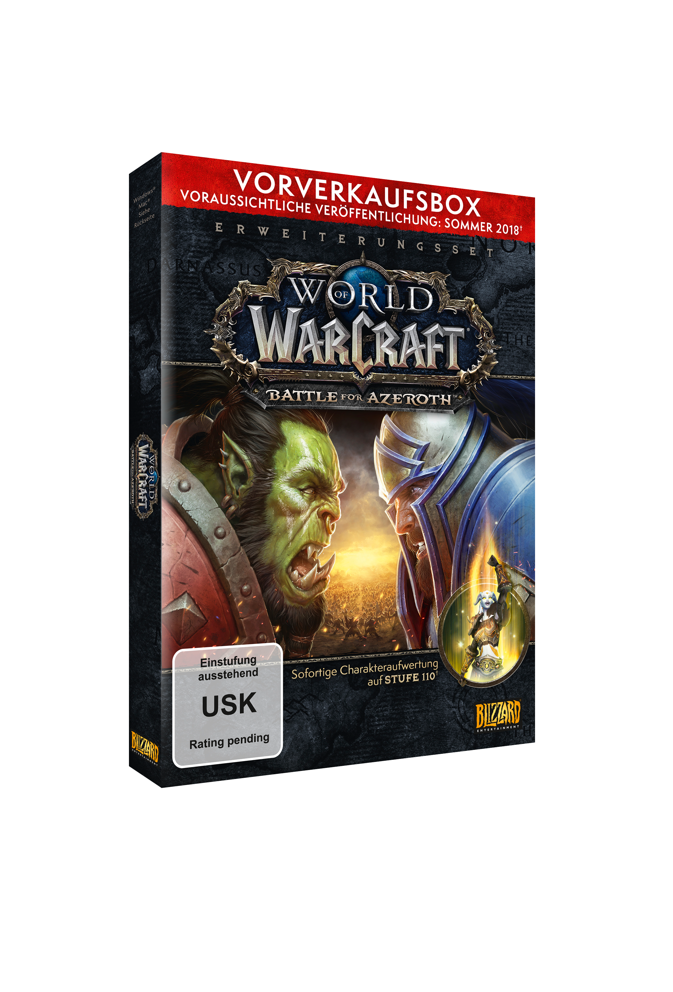 World of Warcraft: Battle for Azeroth - Presell Box - [PC]
