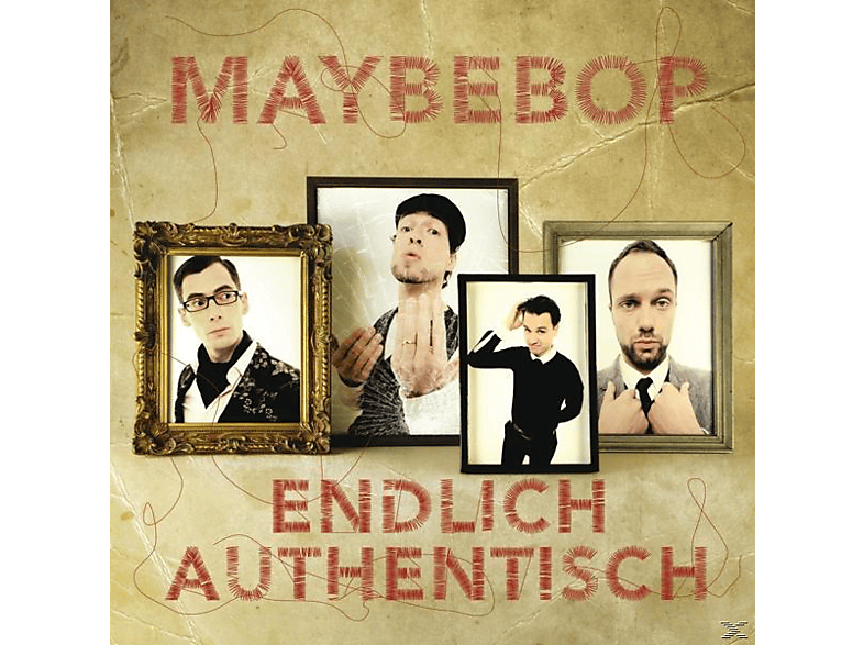 (CD) Authentisch - Endlich - Maybebop