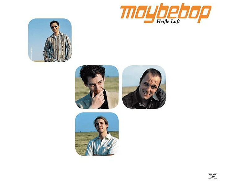 Maybebop - Heiße Luft  - (CD)