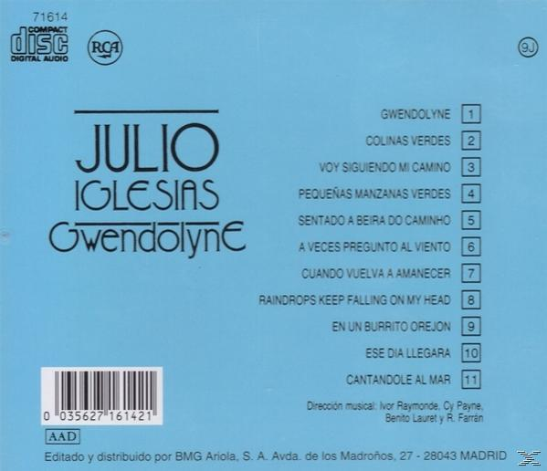 Julio Iglesias - Gwendolyne  - (CD)