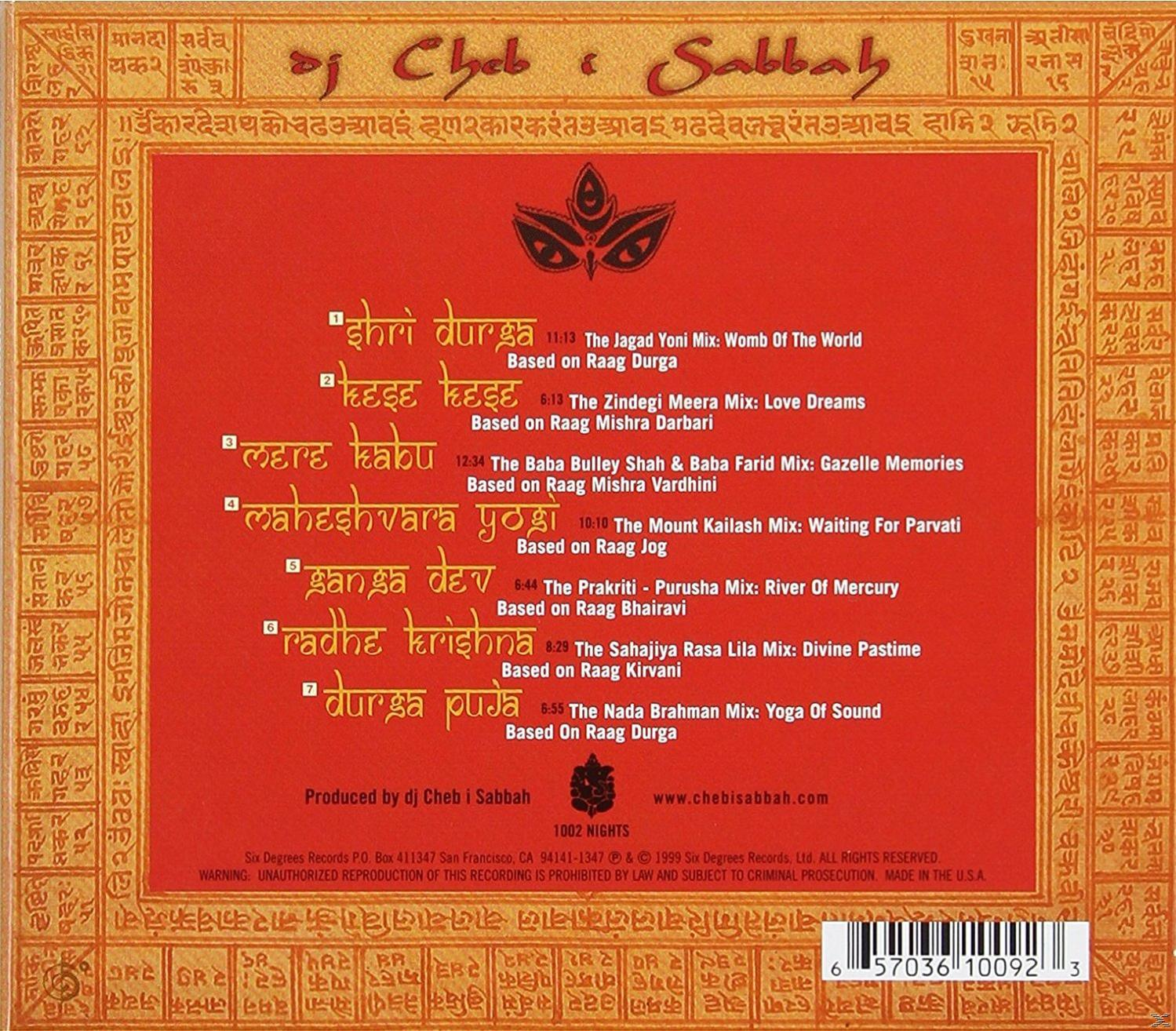 Dj Cheb I Sabbah - Shri Durga  - (CD)