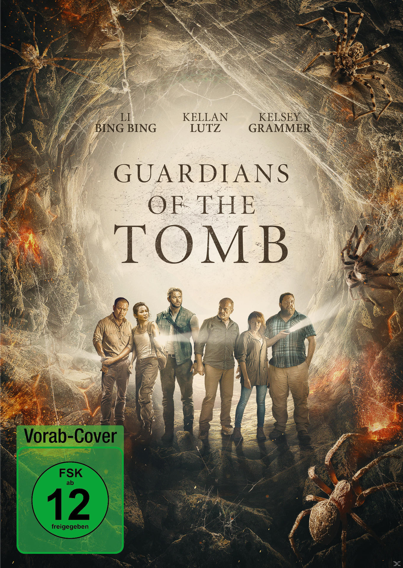 7 Guardians of the Tomb DVD