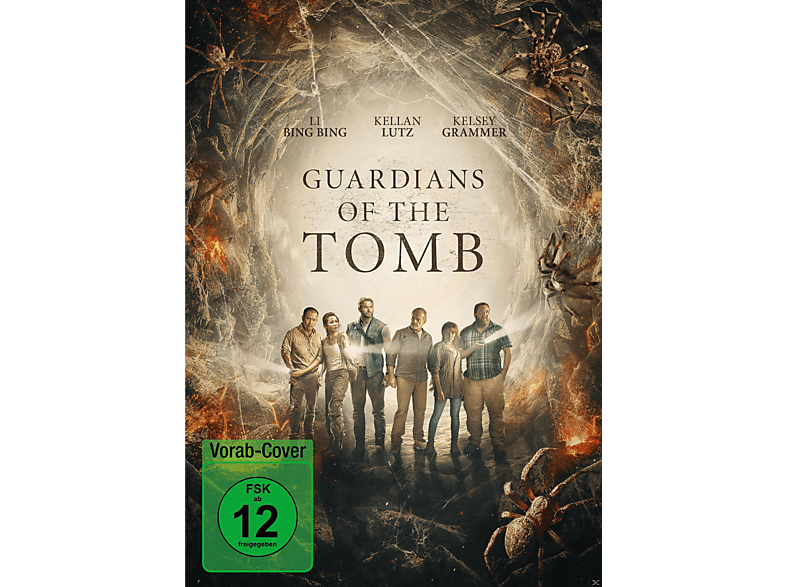 7 Guardians of the Tomb DVD | Action-Filme & Abenteuerfilme