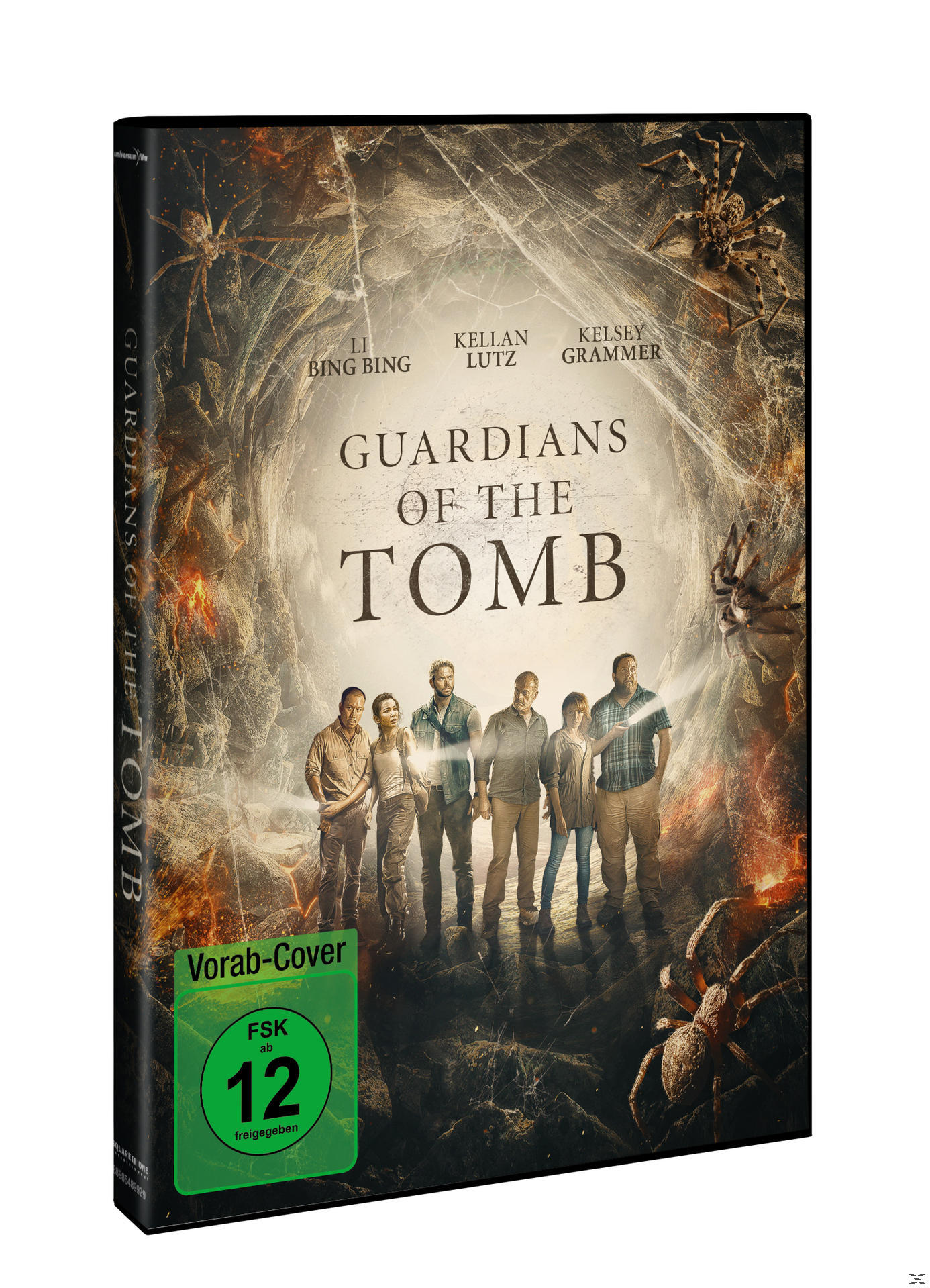 7 Guardians Tomb the DVD of