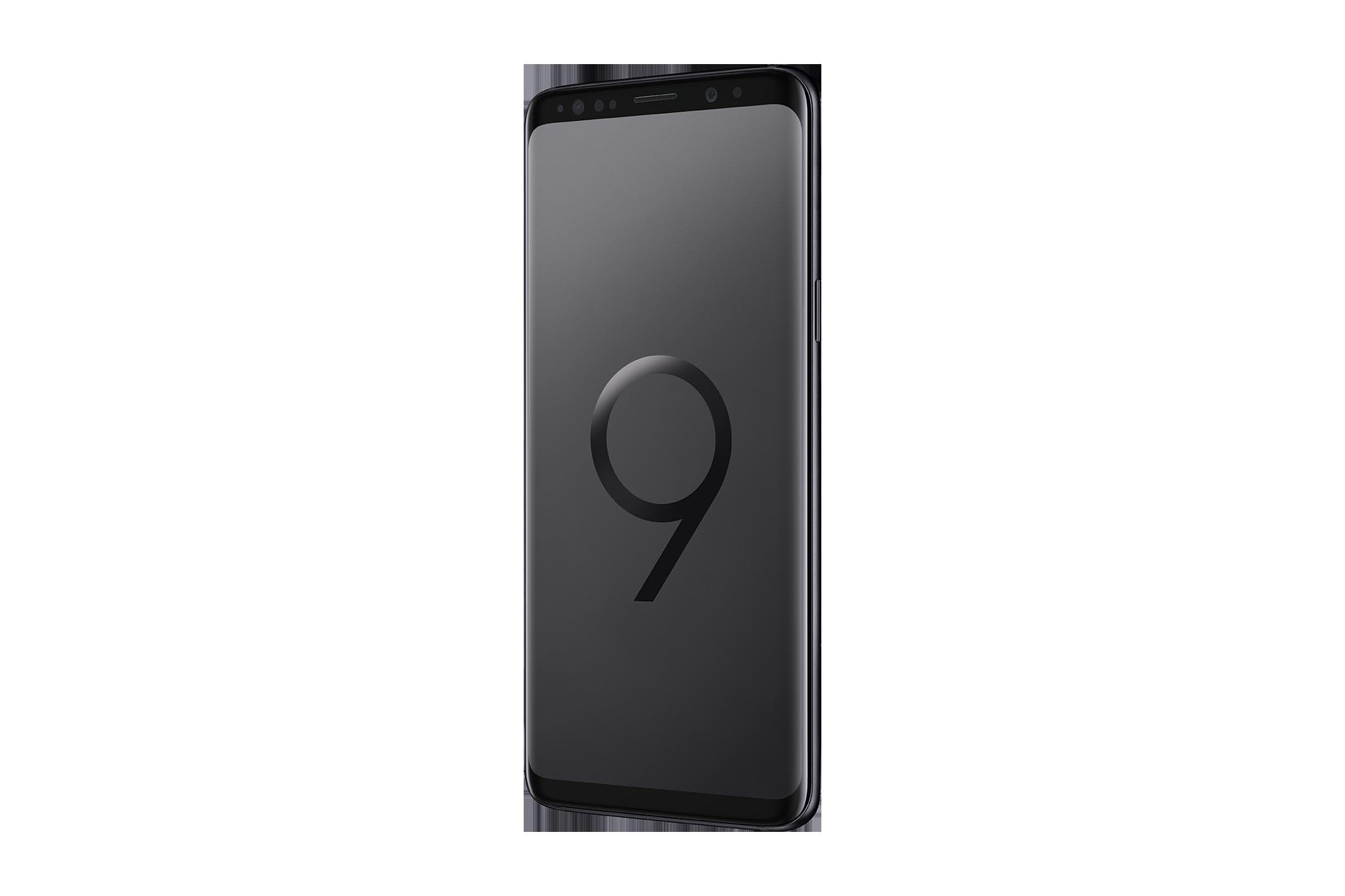 SAMSUNG Galaxy S9 256 GB Midnight Black Dual SIM