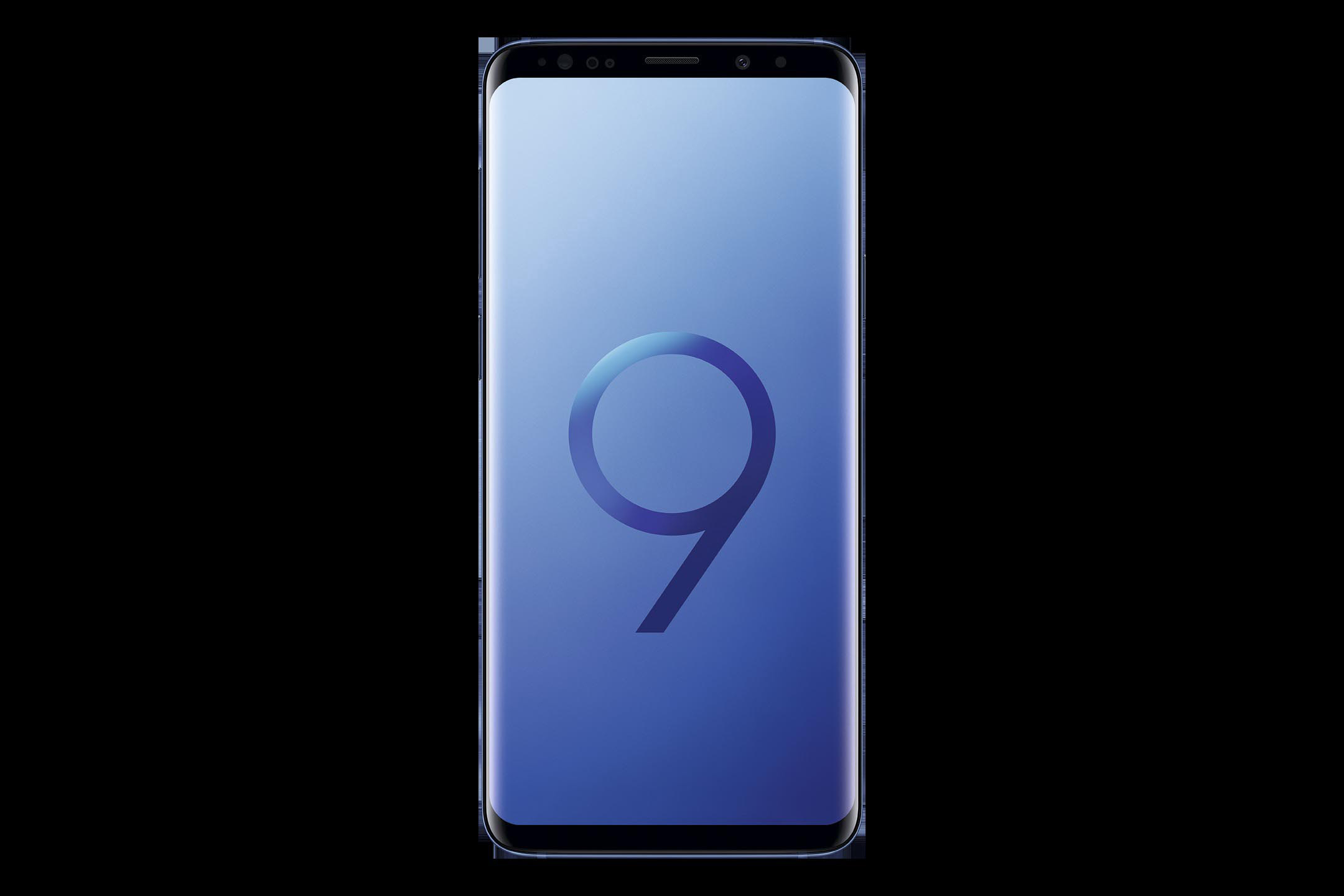 SAMSUNG Galaxy S9+ 64 GB Coral Blue Dual SIM
