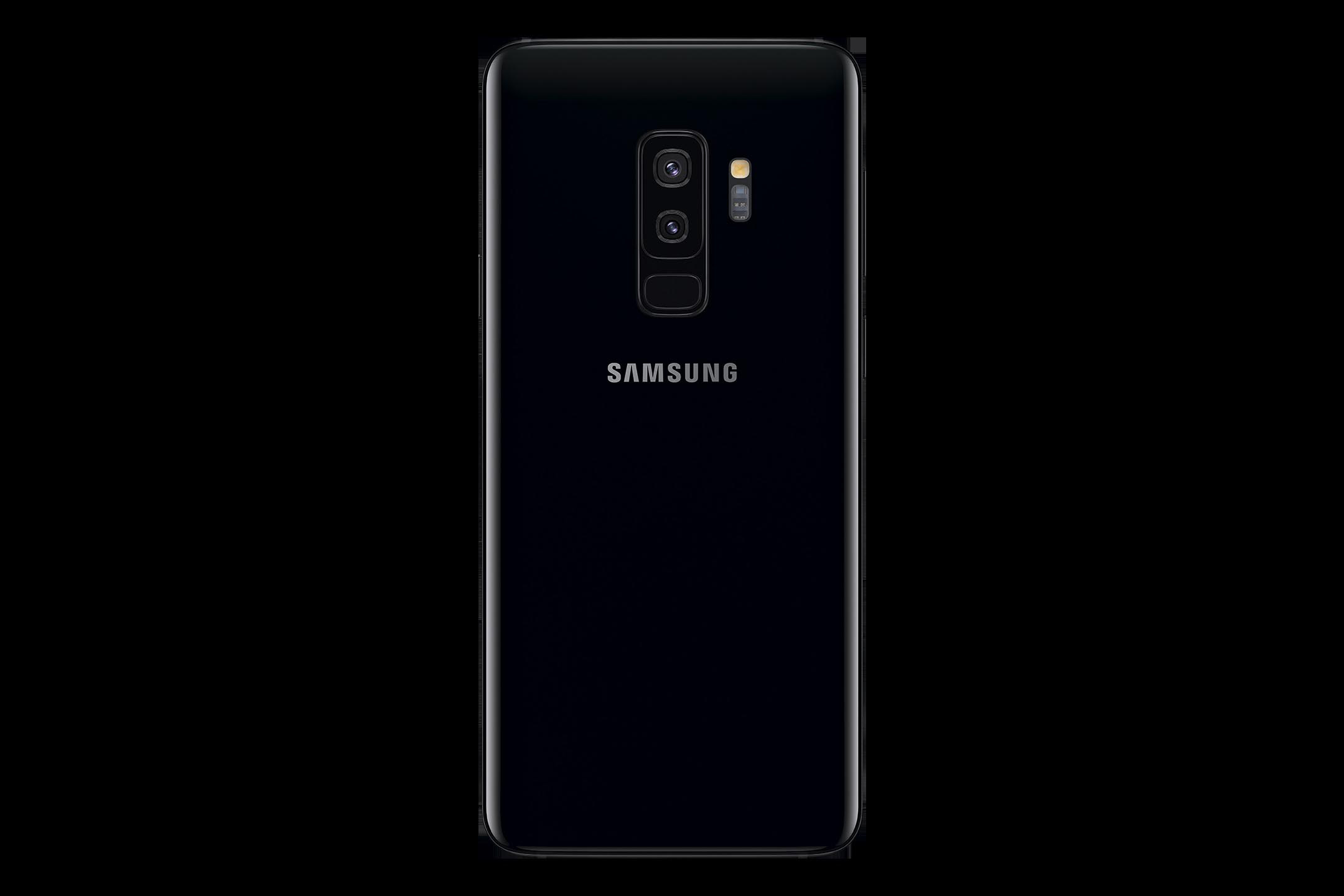 SAMSUNG Galaxy S9+ 256 GB Midnight Black Dual SIM