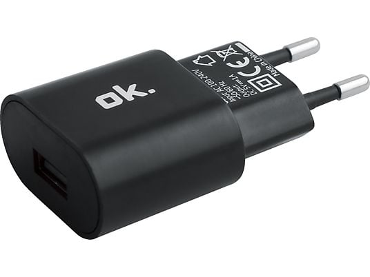 OK OZB-521 - Ladegerät (Schwarz)