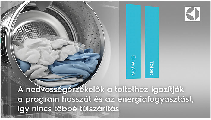 ELECTROLUX EDP 2074 GW3 kondenzációs szárítógép