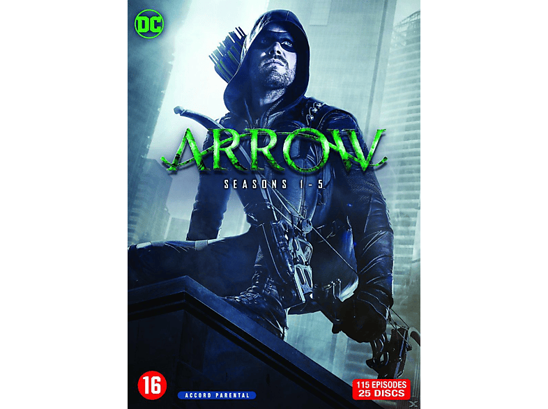 Arrow: Seizoen 1-5 - DVD