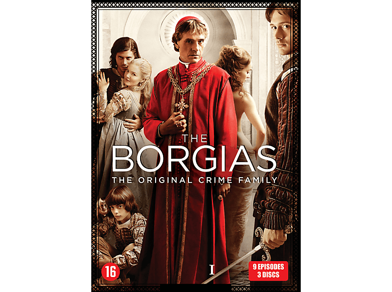 The Borgias: Saison 1 - DVD