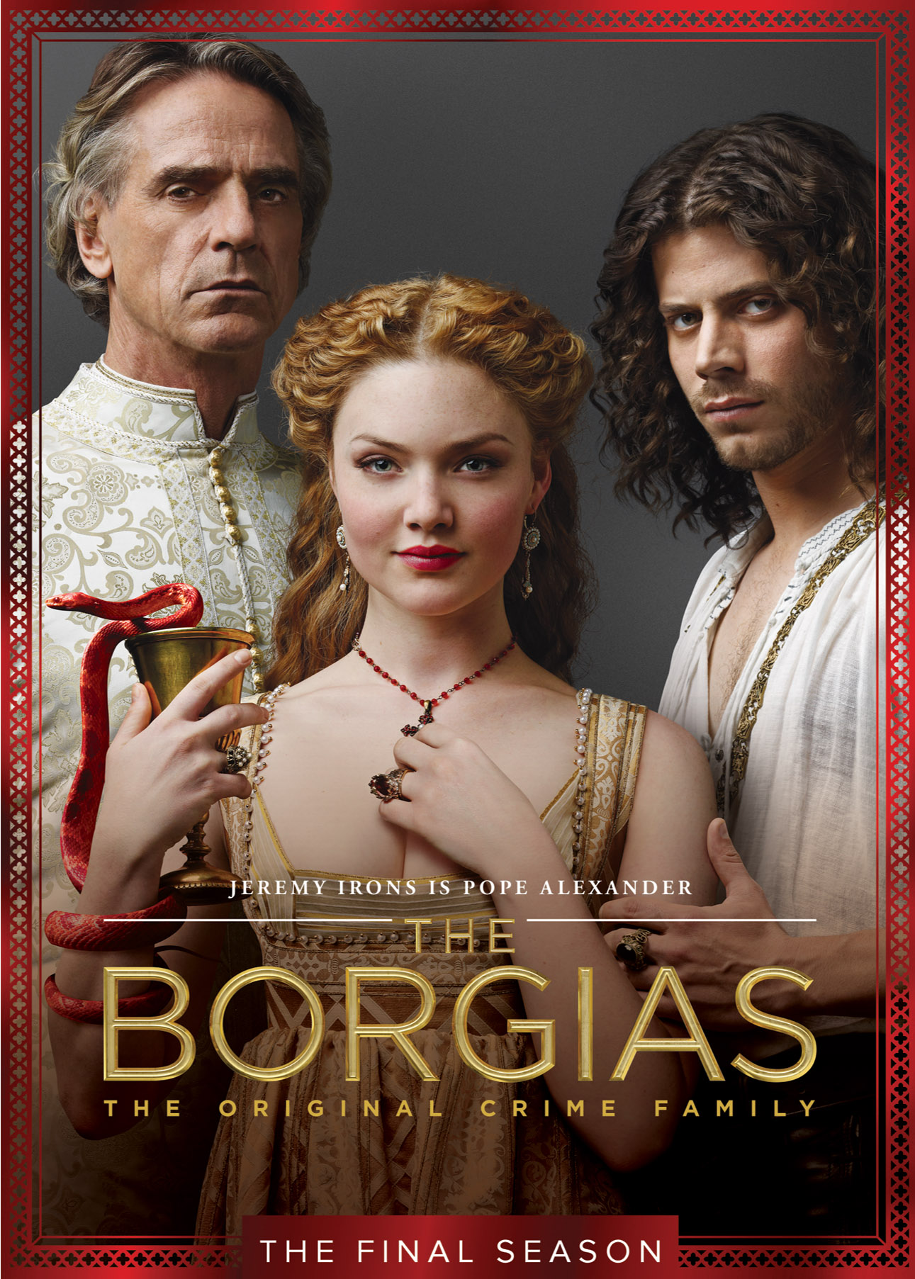 The Borgias: Saison 3 - DVD
