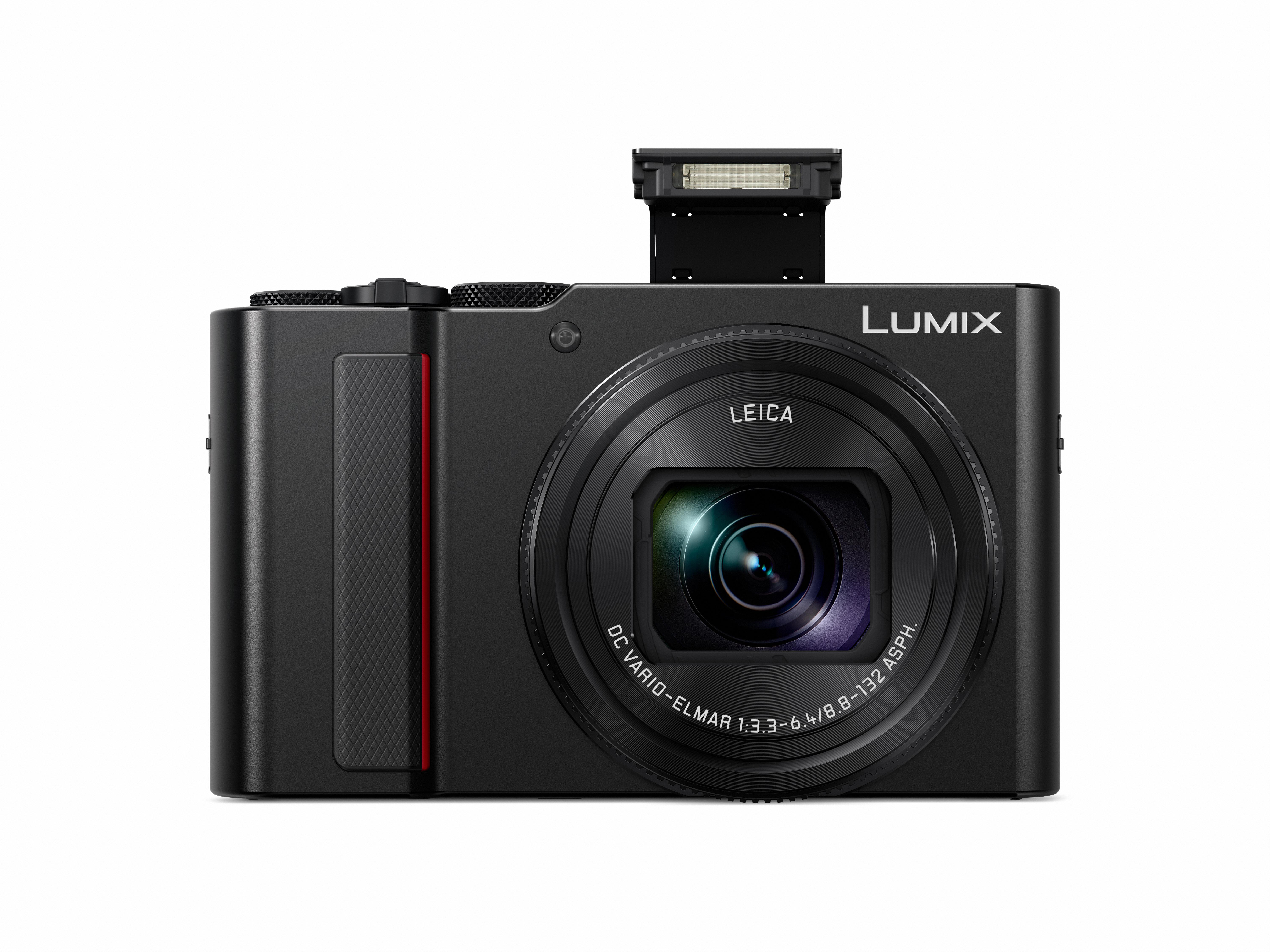 PANASONIC Lumix DC-TZ202EG-K LEICA Digitalkamera Schwarz, 15x opt. Zoom, TFT-LCD, WLAN