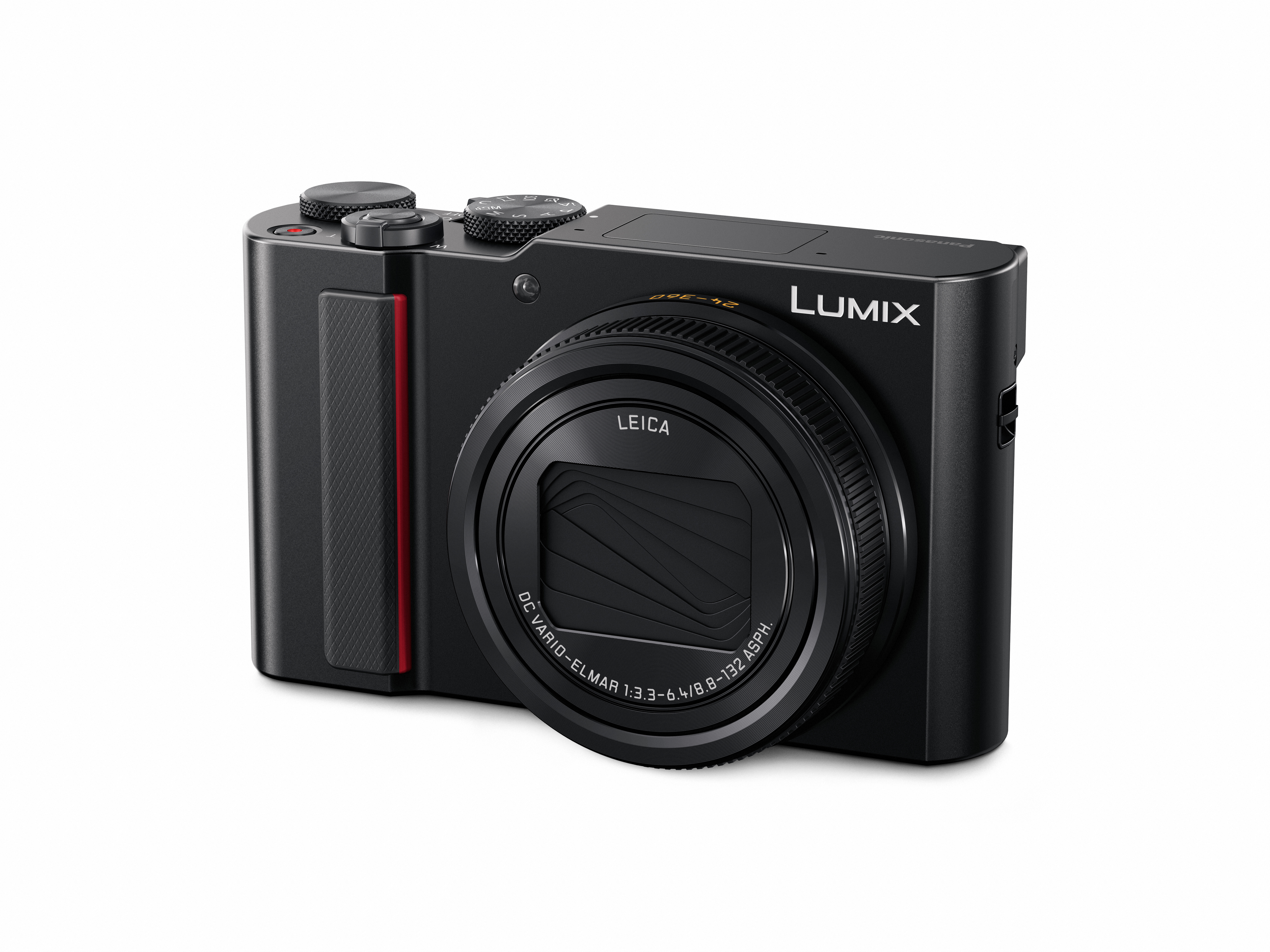 PANASONIC Lumix DC-TZ202EG-K LEICA Digitalkamera Schwarz, 15x opt. Zoom, TFT-LCD, WLAN