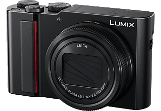 PANASONIC Lumix DC-TZ202 LEICA Digitalkamera Schwarz, , 15x opt. Zoom, TFT-LC, WLAN