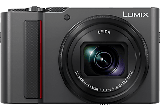 PANASONIC Lumix DC-TZ202 - Kompaktkamera Silber