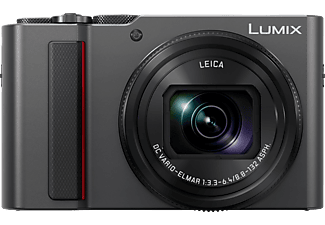 PANASONIC Panasonic LUMIX DC-TZ202 - Fotocamera compatta - 20.1 MP - Grigio - Fotocamera compatta Argento