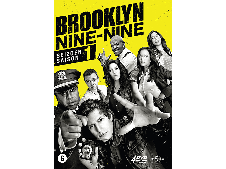 Brooklyn Nine-Nine - Seizoen 1 - DVD