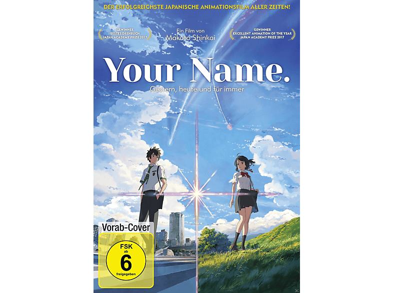 Your Name. | Gestern, heute und für immer [DVD] online