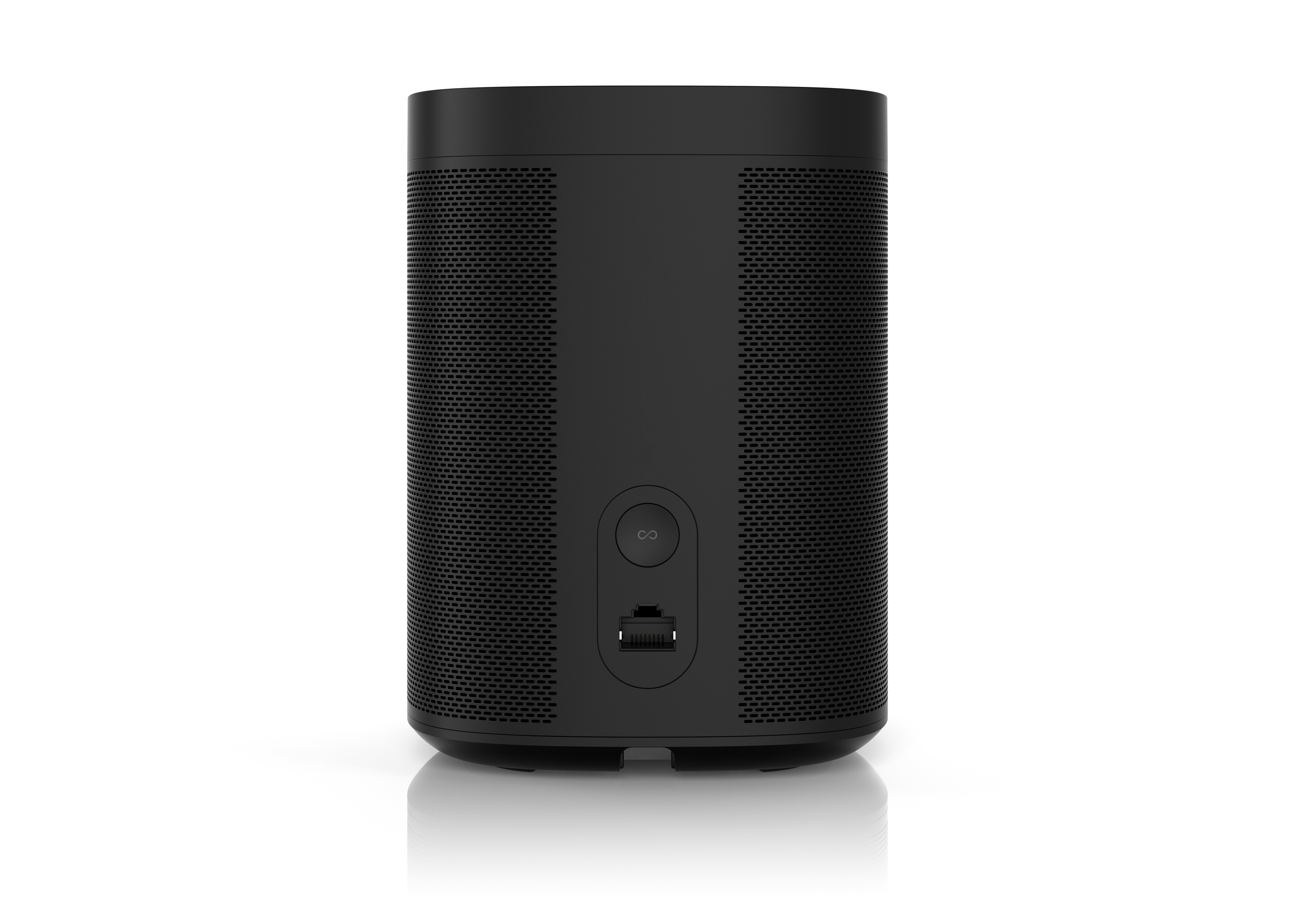 SONOS One Lautsprecher App-steuerbar, Schwarz