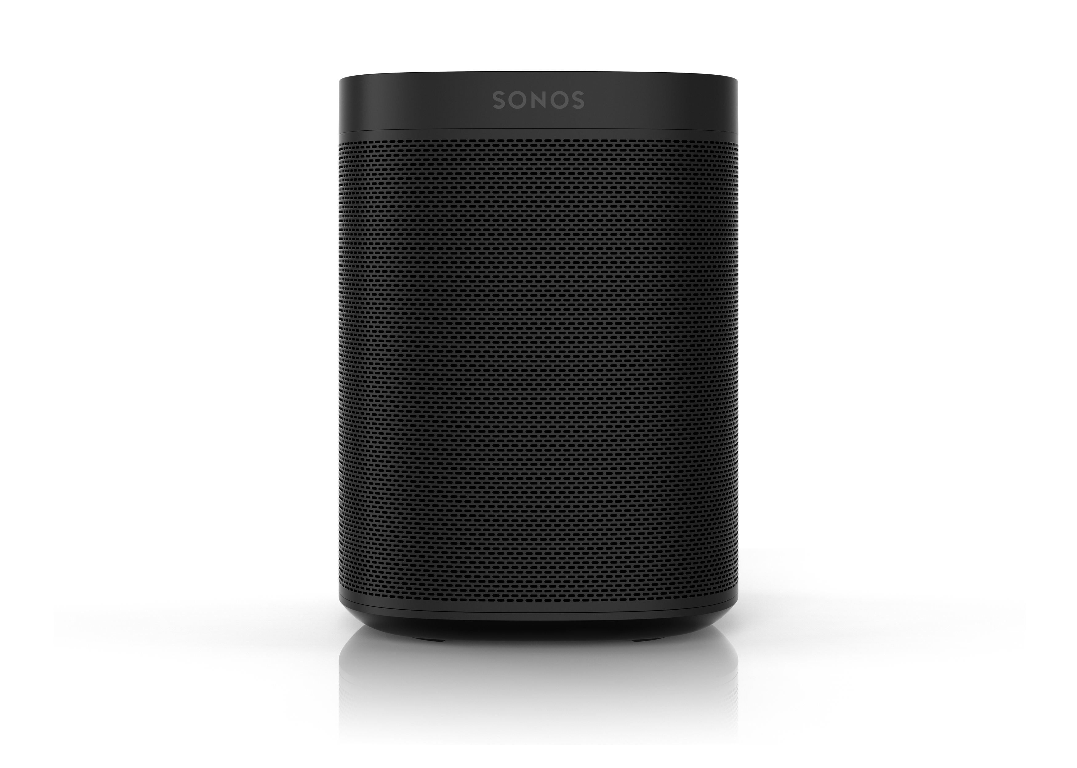 SONOS One Lautsprecher App-steuerbar, Schwarz