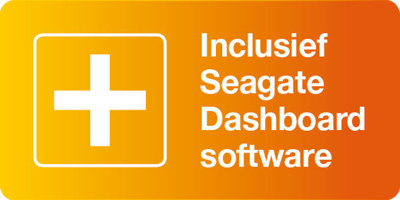SEAGATE Externe harde schijf 8 TB Backup Plus Desktop USB-hub (STEL8000200)