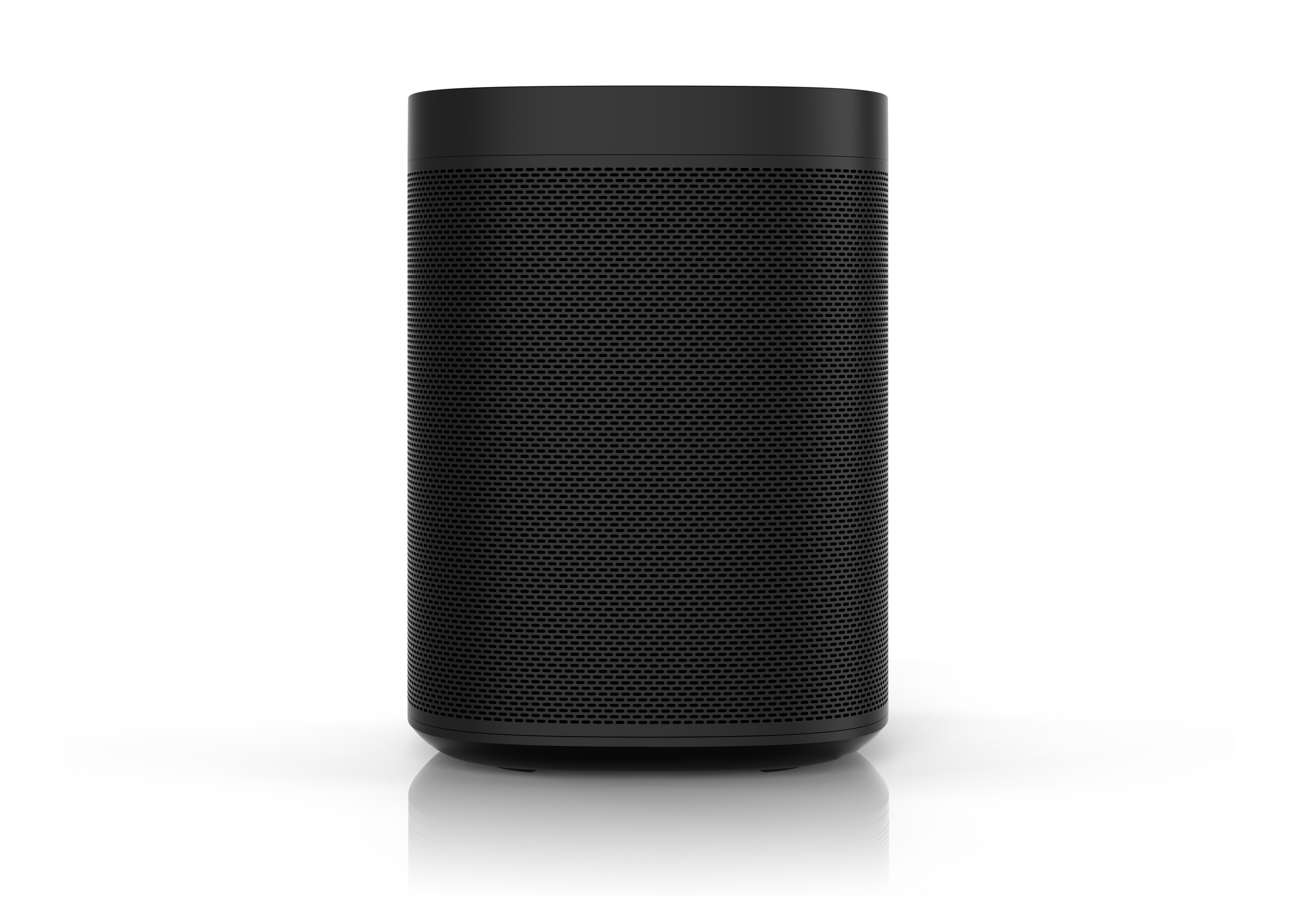 SONOS One Lautsprecher App-steuerbar, Schwarz