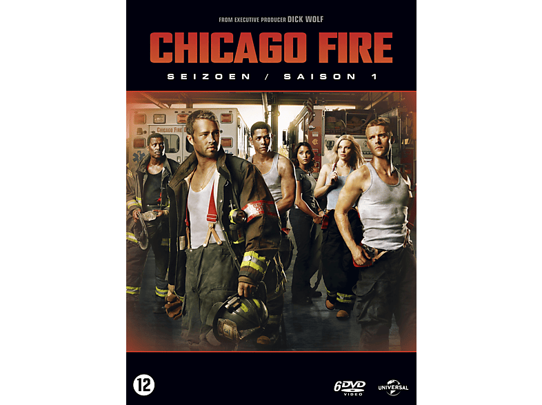 Chicago Fire - Seizoen 1 - DVD