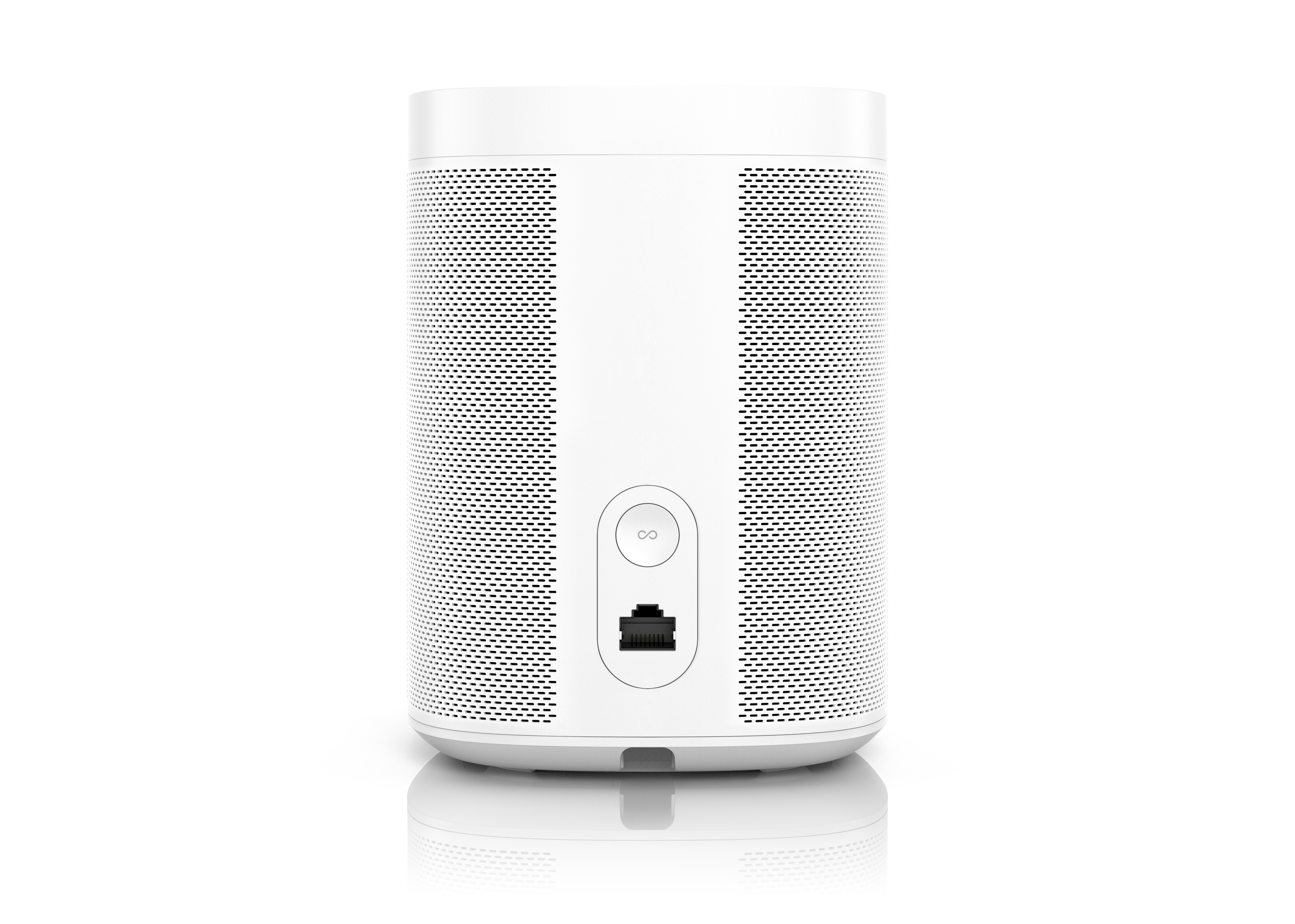 SONOS One Lautsprecher App-steuerbar, Weiß