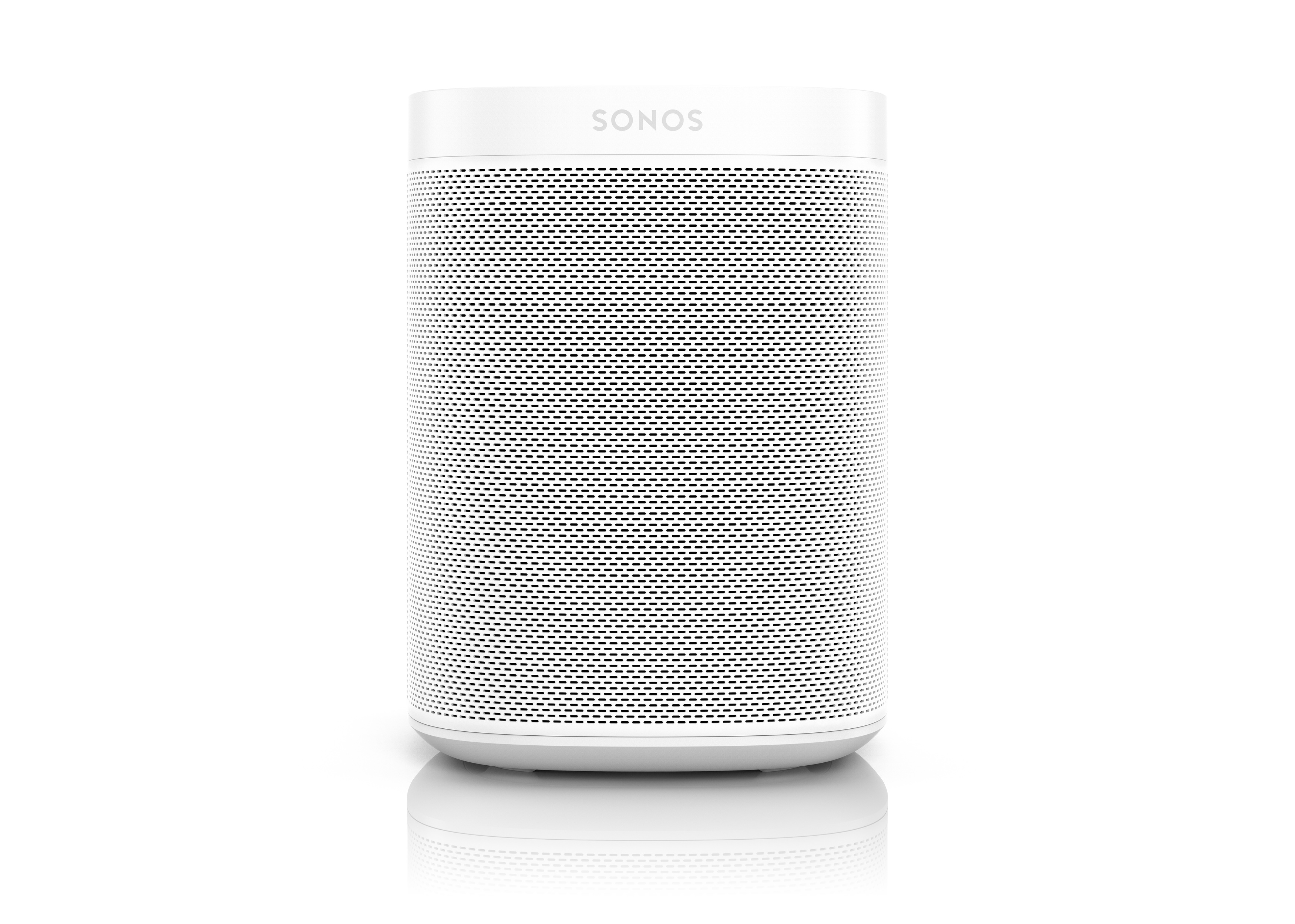 SONOS One Lautsprecher App-steuerbar, Weiß