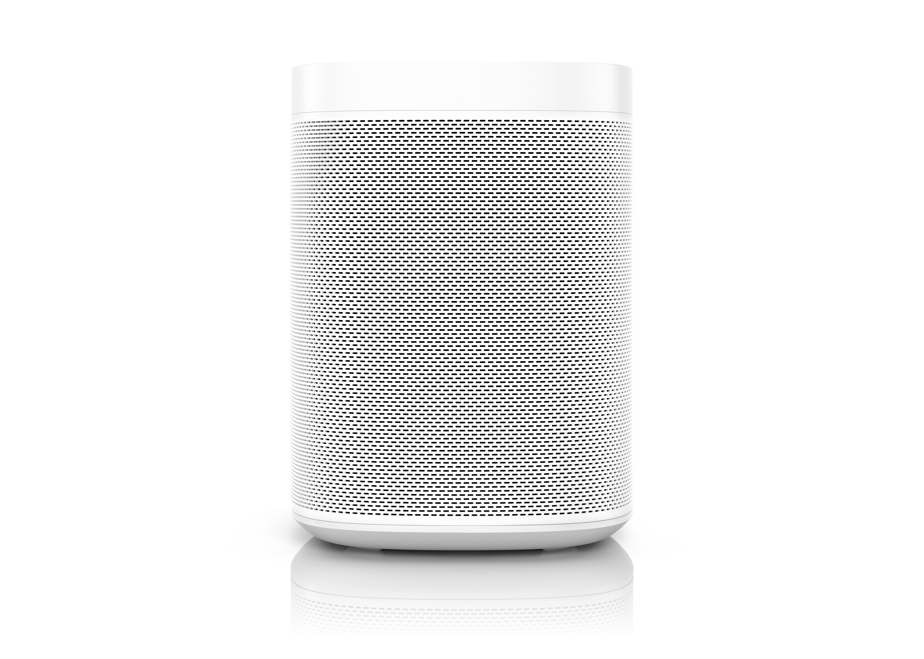 SONOS One Lautsprecher App-steuerbar, Weiß