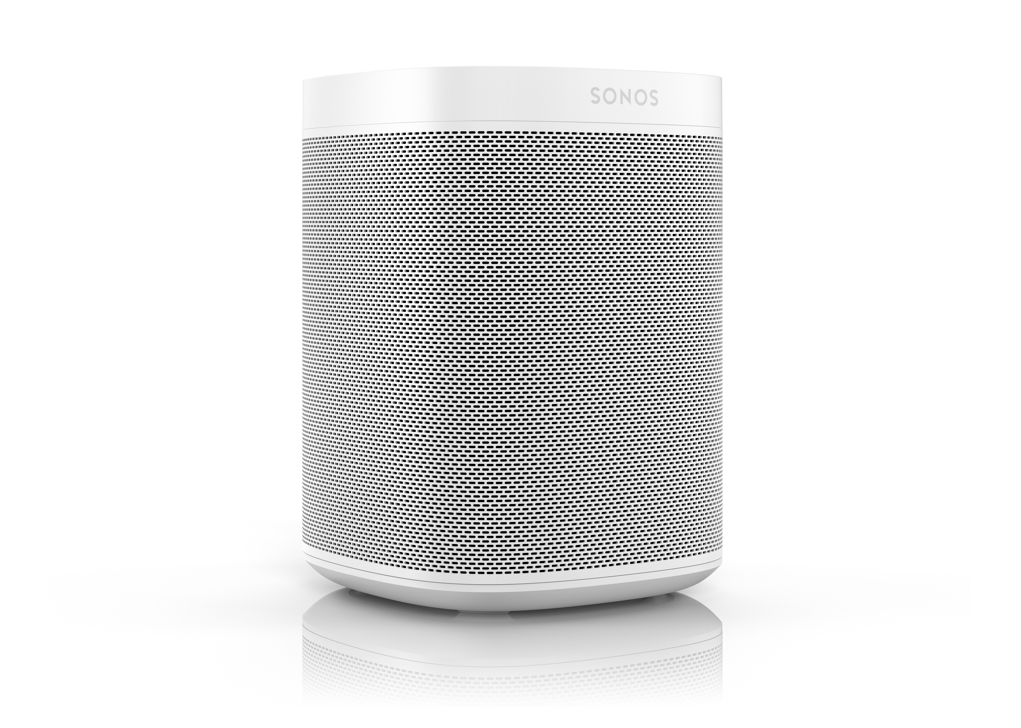 SONOS One Lautsprecher App-steuerbar, Weiß