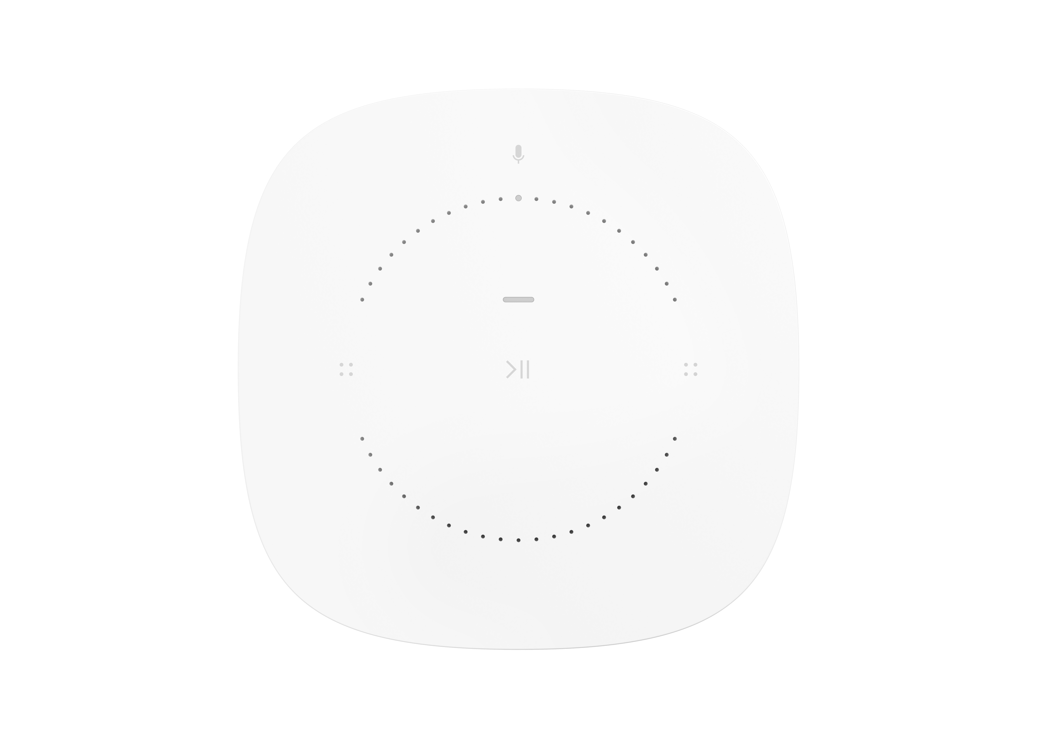 SONOS One Lautsprecher App-steuerbar, Weiß