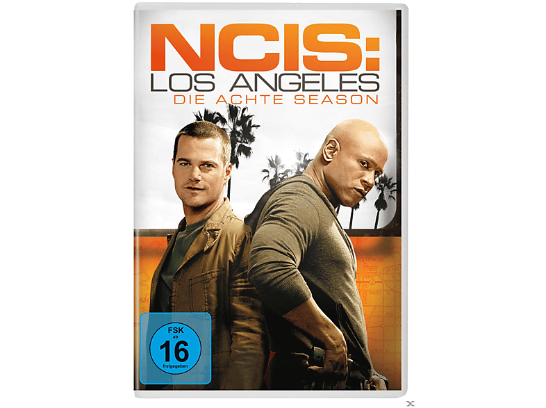 Navy CIS Los Angeles – Season 8 DVD (FSK: 16)