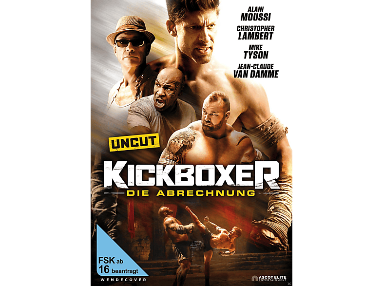 Kickboxer: Die Abrechnung DVD (FSK: 16)