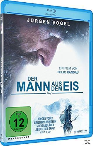 Blu-ray Disc-Hülle für den Film 'Der Mann aus dem Eis' mit Jürgen Vogel.