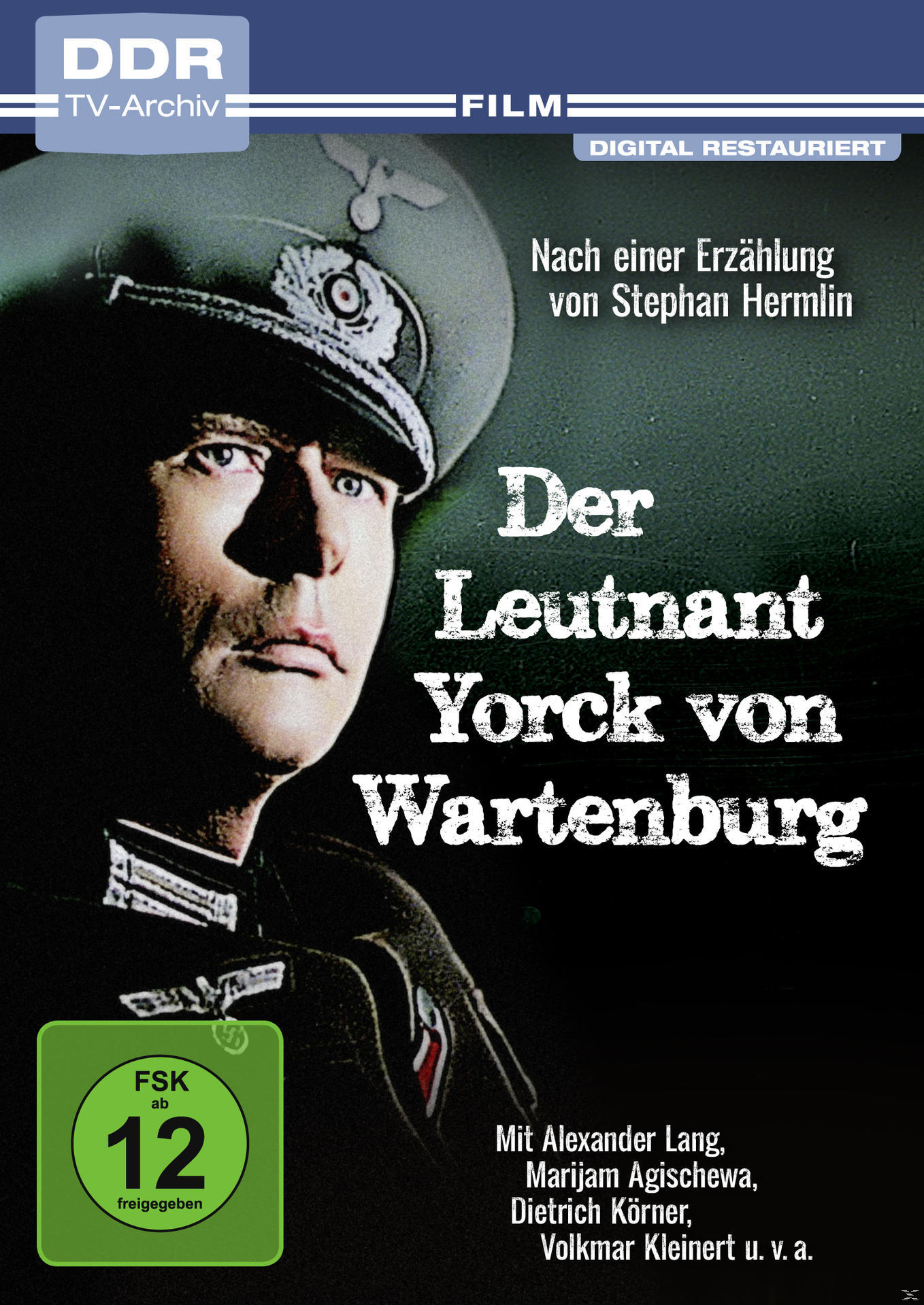 Der Leutnant Yorck von Wartenburg DVD