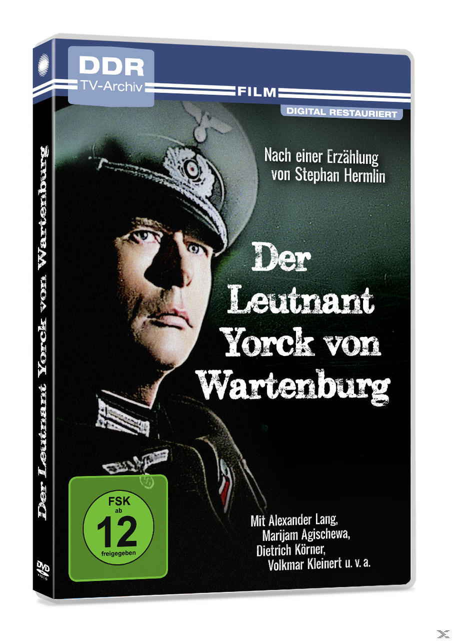 Der Leutnant Yorck von Wartenburg DVD