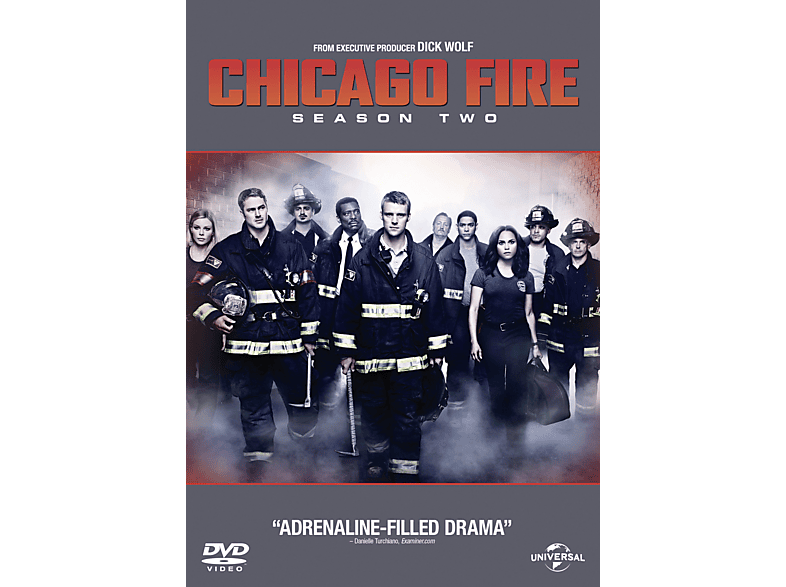 Chicago Fire - Seizoen 2 - DVD