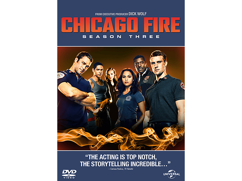 Chicago Fire - Seizoen 3 - DVD