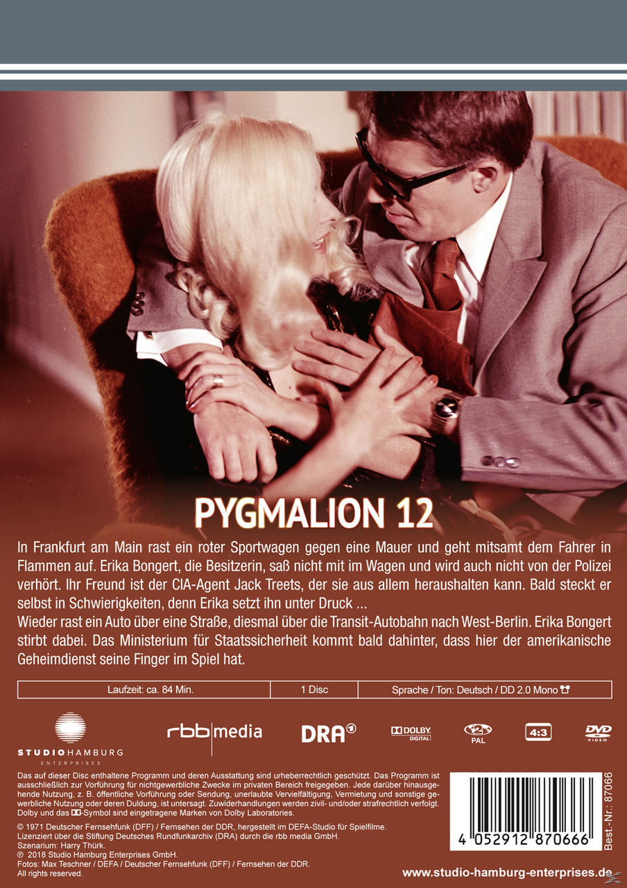 Pygmalion 12 DVD