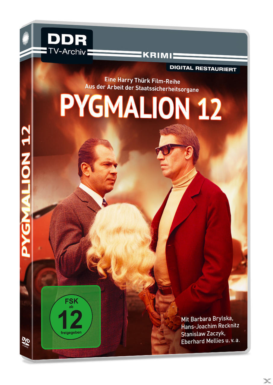 Pygmalion 12 DVD