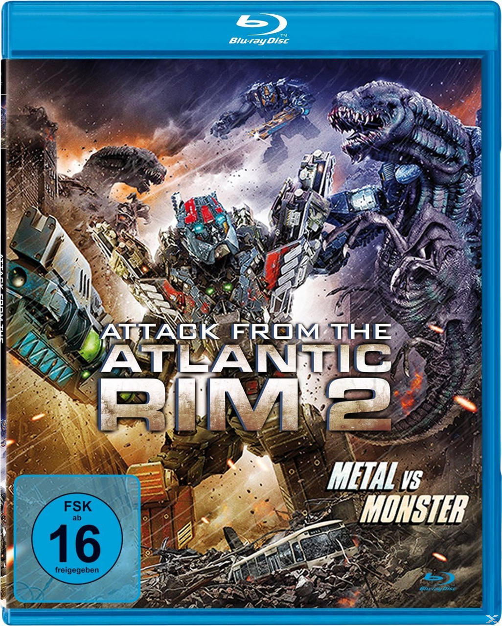 Attack from the Atlantic Rim 2: Metal vs. Monster Blu-ray | MediaMarkt