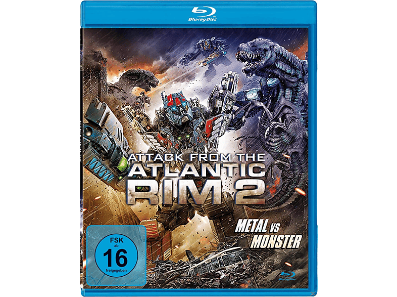 Attack from the Atlantic Rim 2: Metal vs. Monster Blu-ray | MediaMarkt