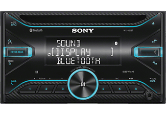 SONY WX-920BT - Autoradio (2 DIN (Doppel-DIN), Schwarz)