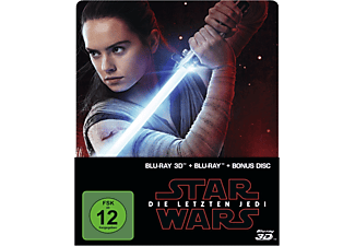 Star Wars: Die letzten Jedi Steelbook Edition [3D Blu-ray (+2D)]
